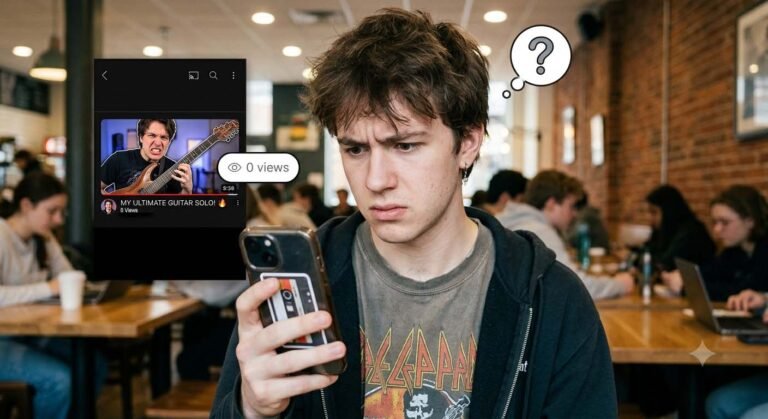 YouTube recommending videos with zero views